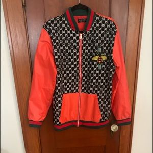 gucci snake galaxy jacket